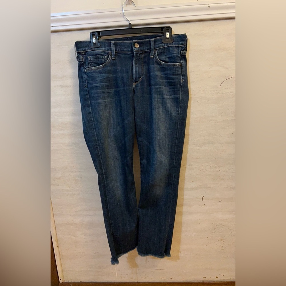 Citizens of Humanity Ava Medium Rise Straight Leg
